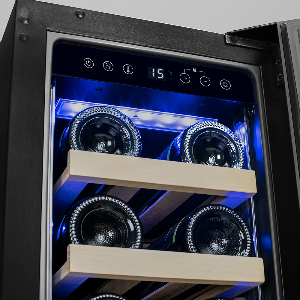 картинка Комбинированный винный шкаф Meyvel MV19NH-KBT1 