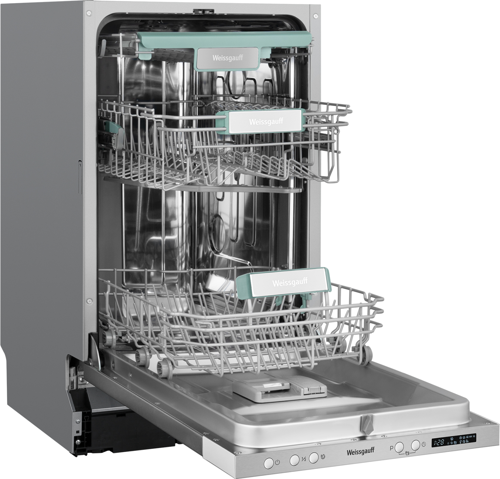 картинка Посудомоечная машина Weissgauff BDW 4533 D  