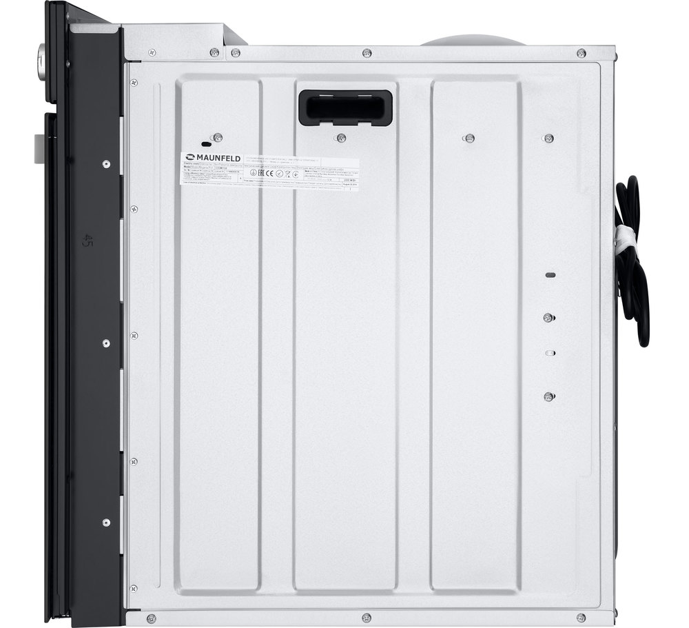 картинка Узкий духовой шкаф Maunfeld EOEM516B 