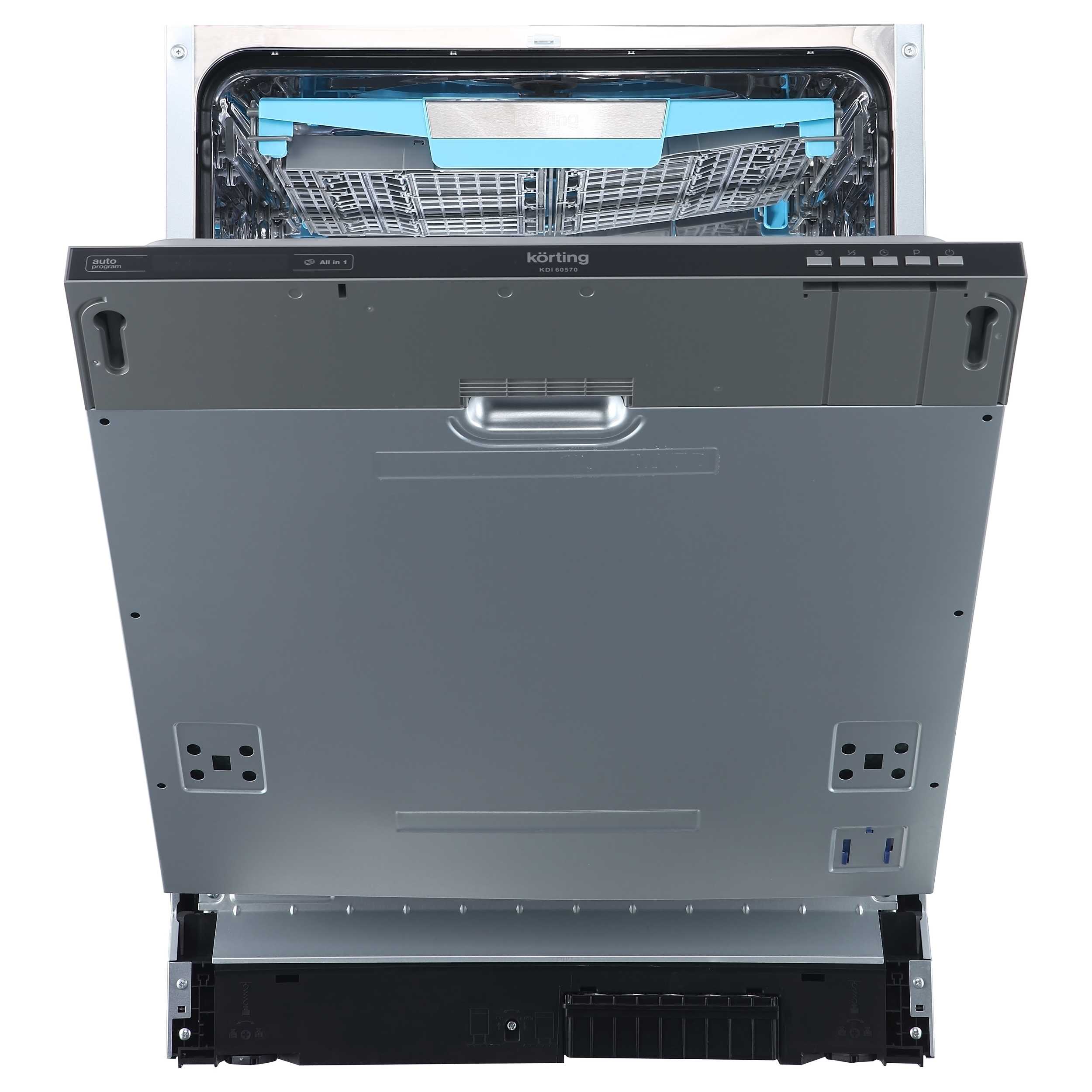 картинка Посудомоечная машина Korting KDI 60570  картинка Посудомоечная машина Korting KDI 60570