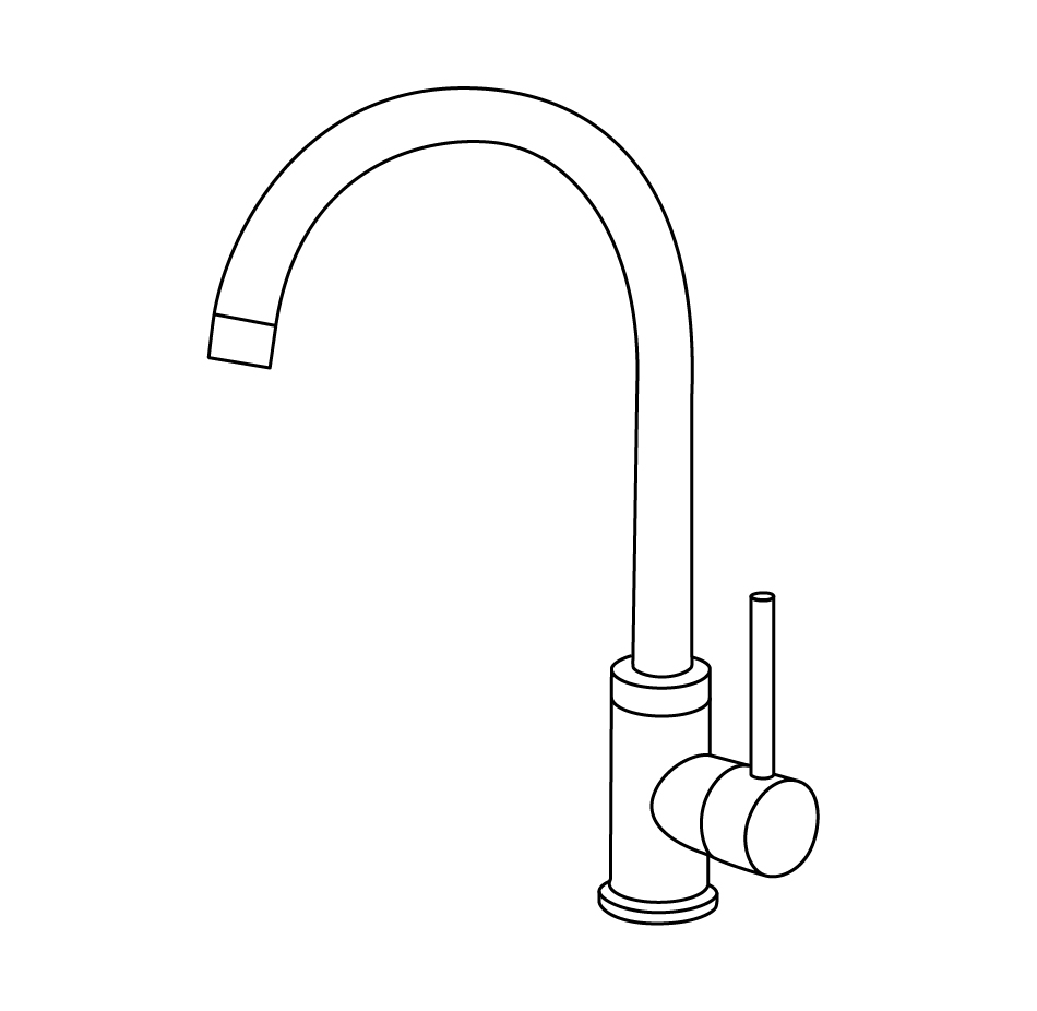 картинка Смеситель Gerdamix CELESTE 