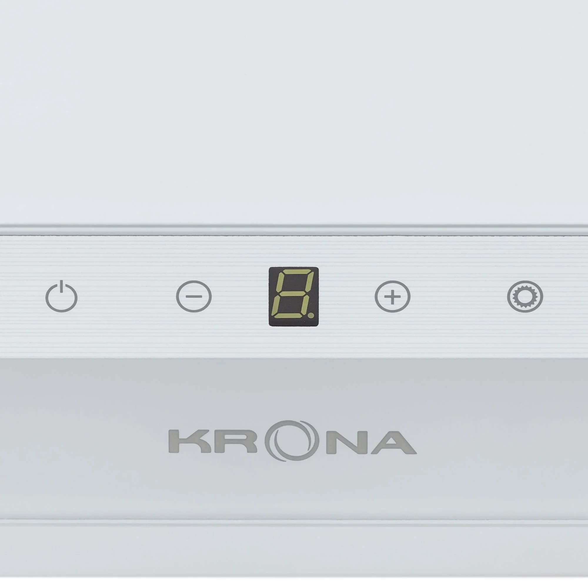 картинка Кухонная вытяжка наклонная Krona IRMA A 900 white S  картинка Кухонная вытяжка наклонная Krona IRMA A 900 white S