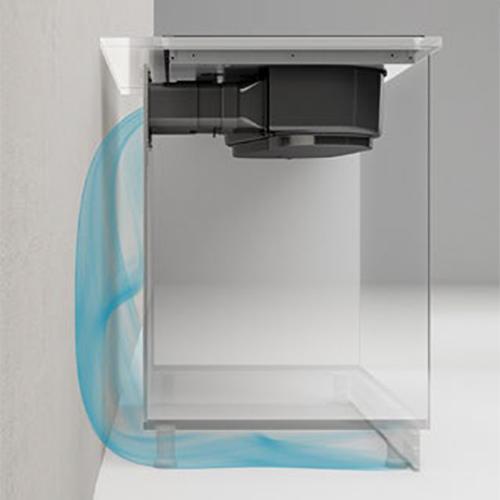 картинка Комплект рециркуляции для прямого вывода Elica KIT0199838 