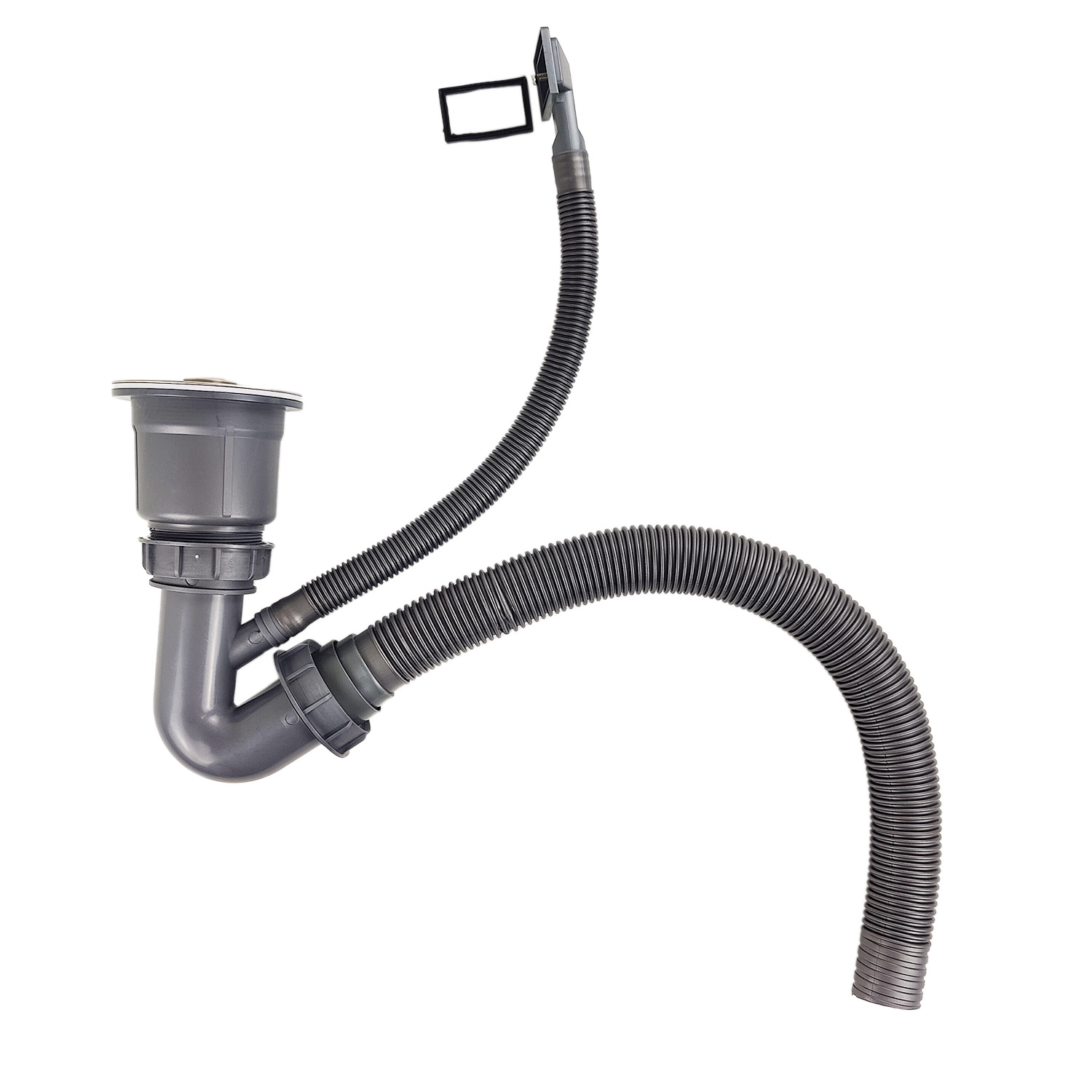 картинка |Discount| Мойка для кухни Gerda GS 6045 G  картинка |Discount| Мойка для кухни Gerda GS 6045 G