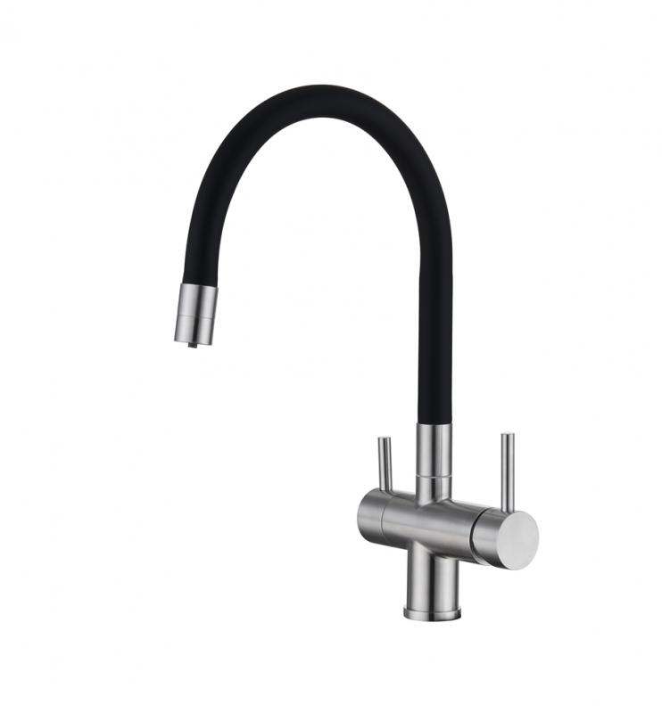 картинка Смеситель Emar ЕС - 3015 SATIN  картинка Смеситель Emar ЕС - 3015 SATIN