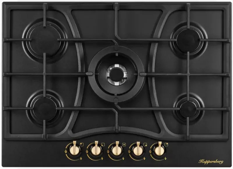 картинка Варочная панель Kuppersberg FS 703 B Bronze  картинка Варочная панель Kuppersberg FS 703 B Bronze