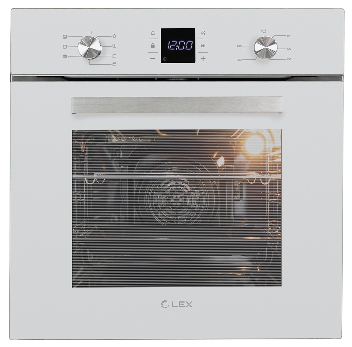 картинка Духовой шкаф Lex EDM 071 WH 