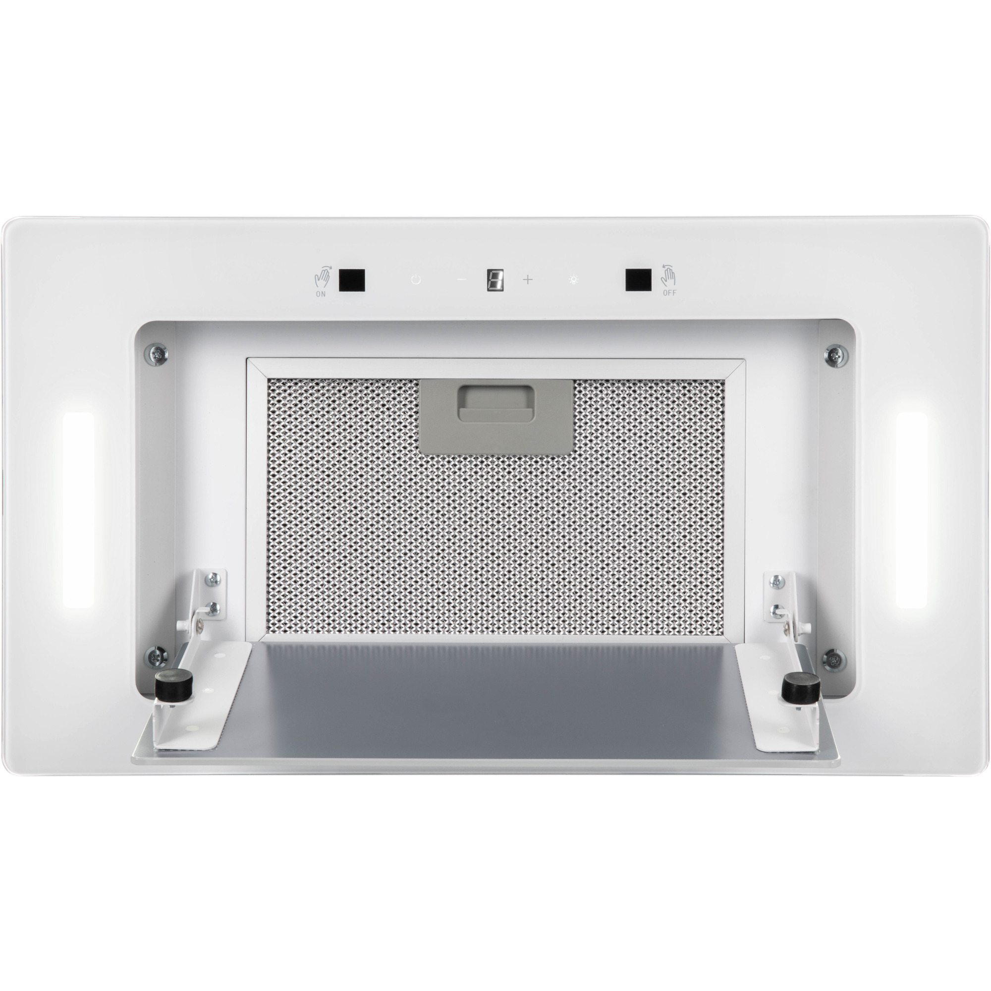 картинка Кухонная вытяжка Hiberg VMF 6191 W  картинка Кухонная вытяжка Hiberg VMF 6191 W