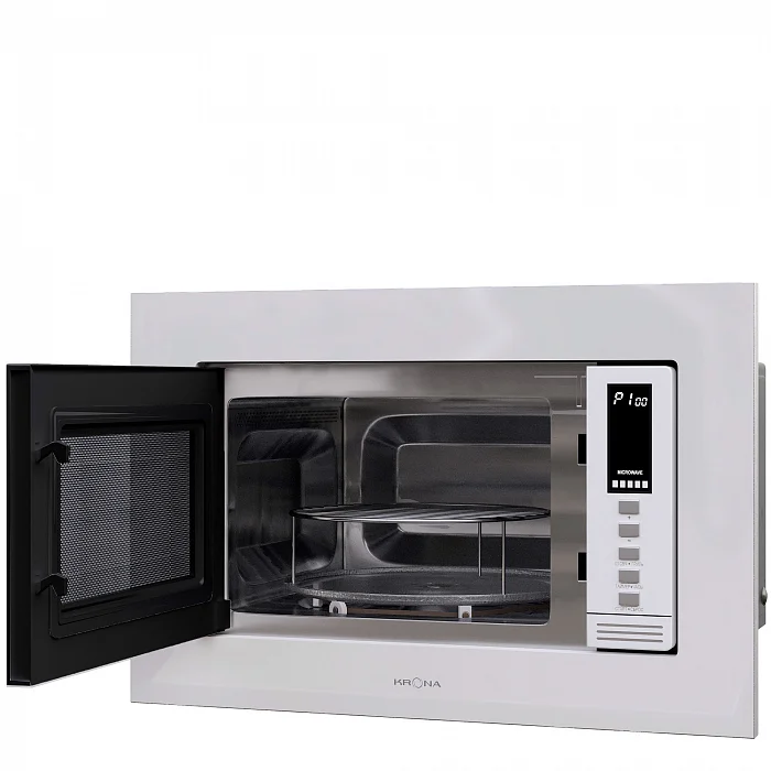 картинка Микроволновая печь Krona LAUNE 60 WH DOTS K  картинка Микроволновая печь Krona LAUNE 60 WH DOTS K