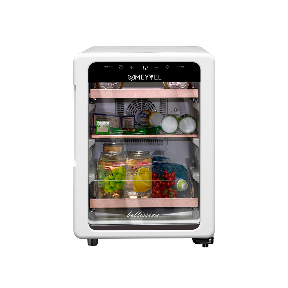 картинка Холодильник для косметики и напитков Meyvel MD35-WHITE 