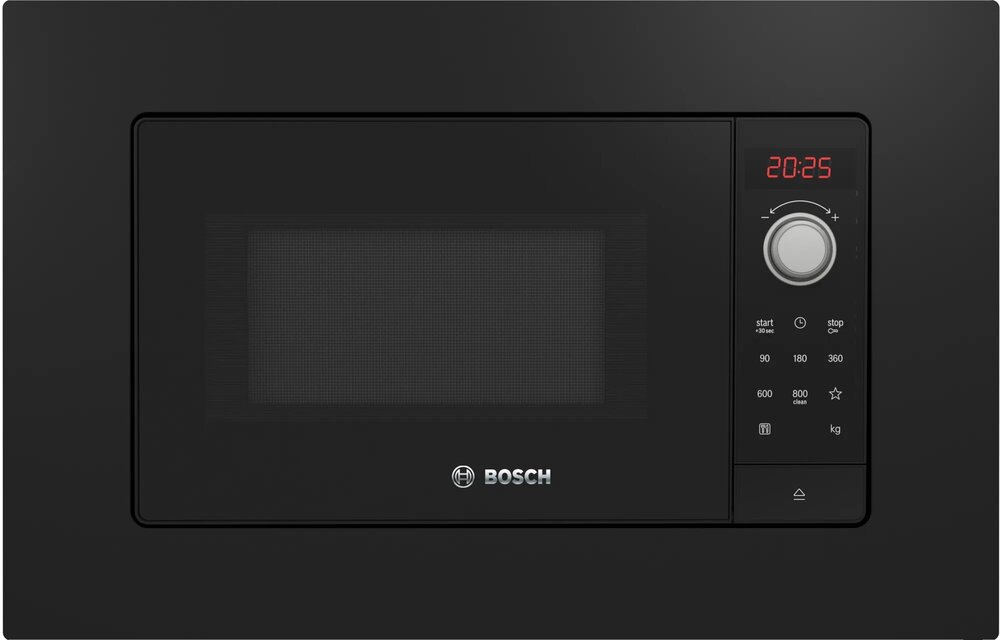 картинка Микроволновая печь встраиваемая Bosch BFL623MB3  картинка Микроволновая печь встраиваемая Bosch BFL623MB3