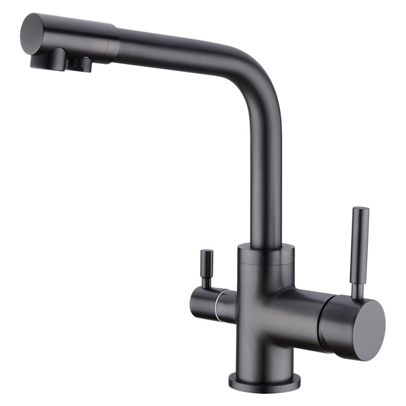картинка Смеситель Emar ECB-3003 PVD dark  картинка Смеситель Emar ECB-3003 PVD dark