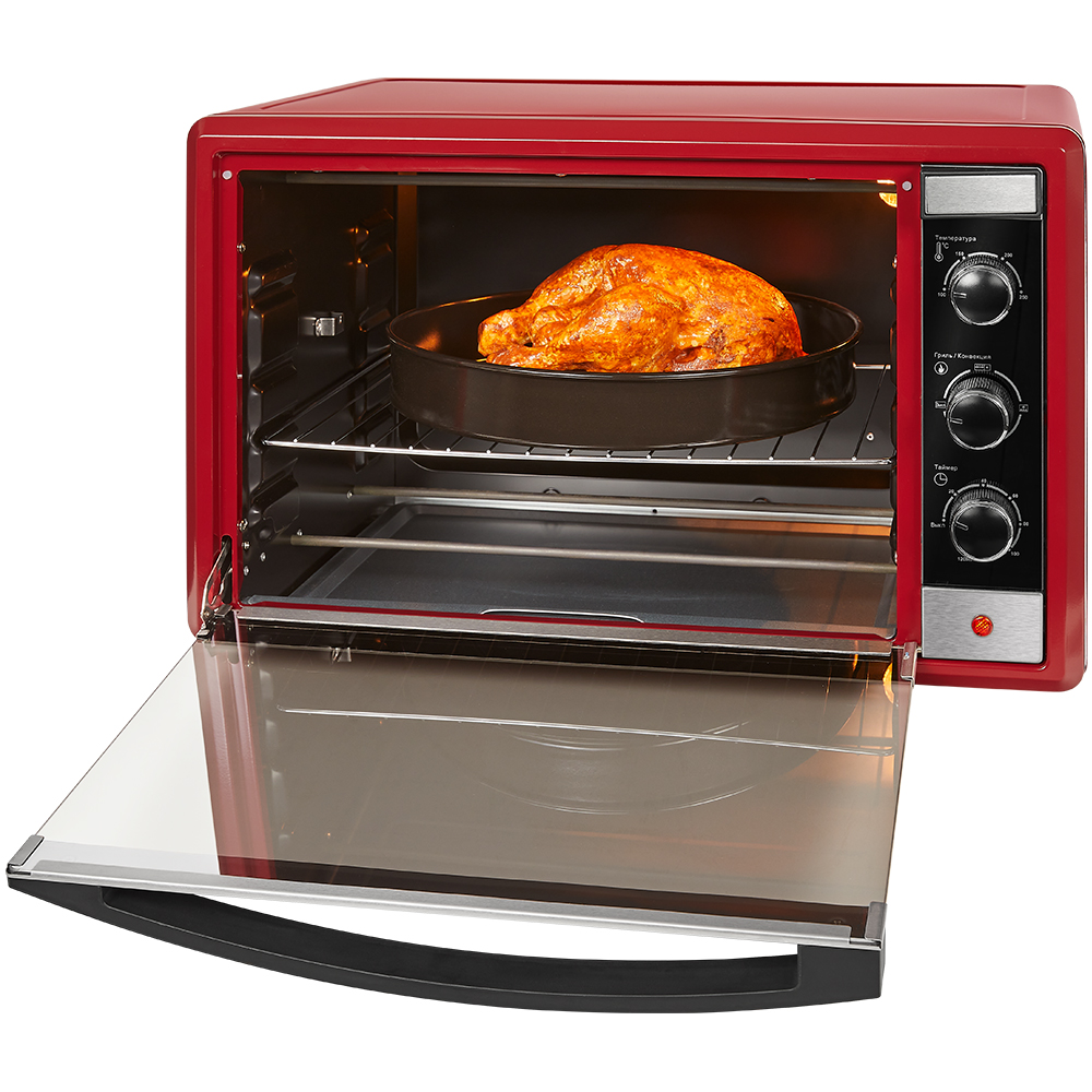 картинка Мини-печь Nordfrost RC 450 ZR PIZZA  картинка Мини-печь Nordfrost RC 450 ZR PIZZA
