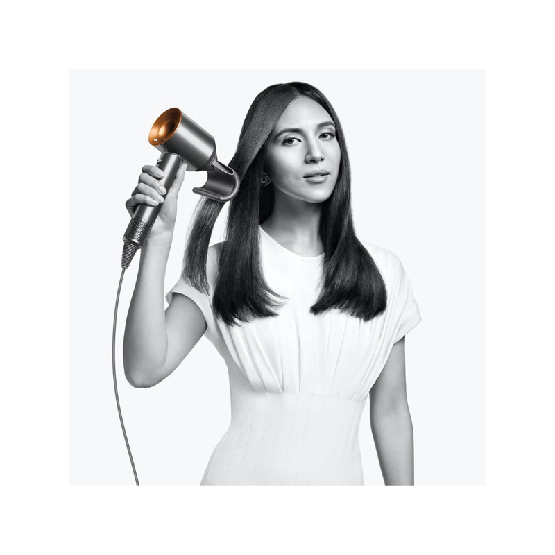 картинка Фен Dyson HD07 Prussian Blue/Copper 113312-01  картинка Фен Dyson HD07 Prussian Blue/Copper 113312-01