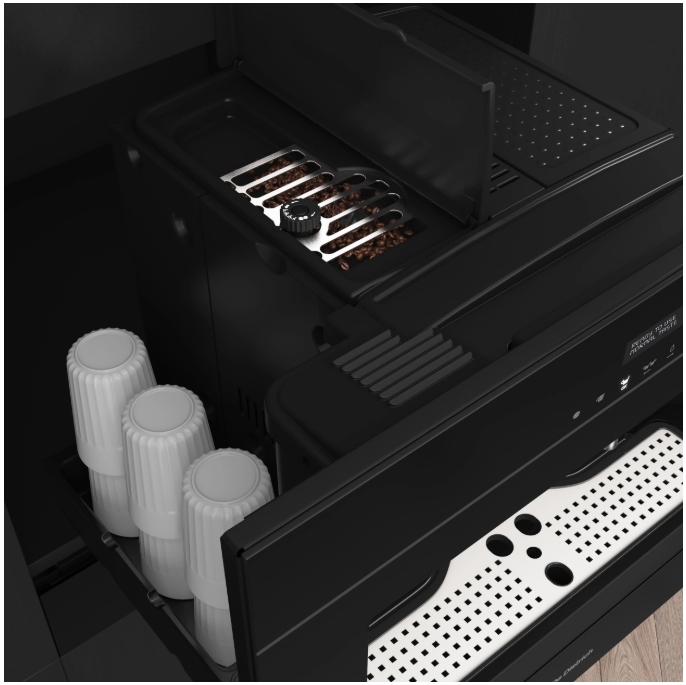картинка Кофемашина De Dietrich DKD4810N Black  картинка Кофемашина De Dietrich DKD4810N Black