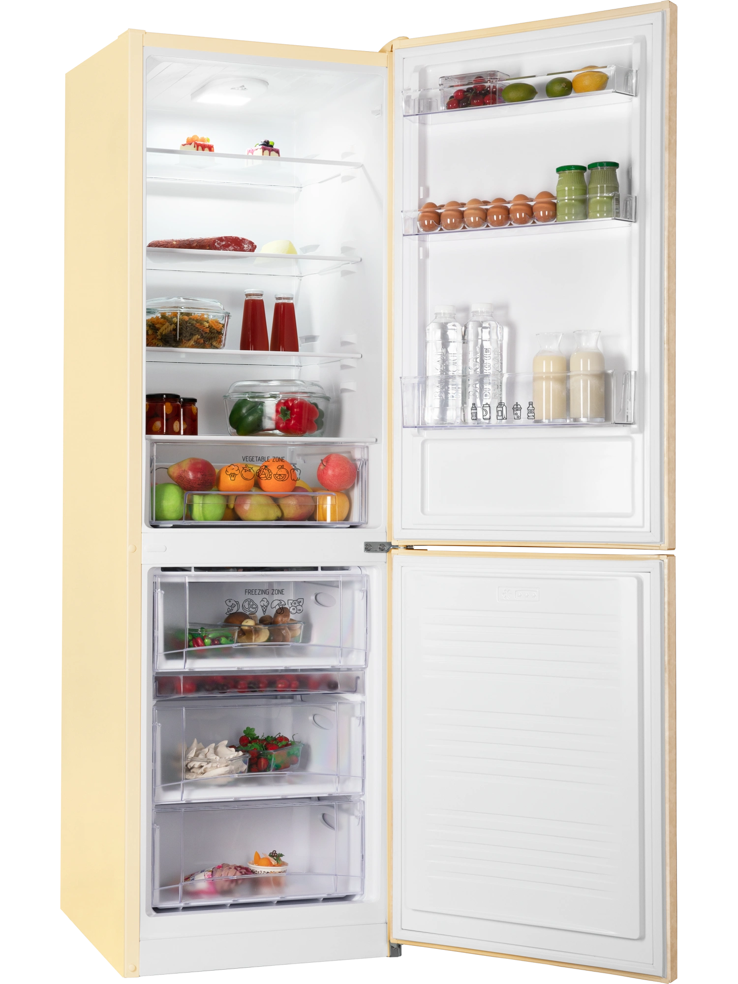 картинка Отдельностоящий холодильник Nord NRB 152 Me 