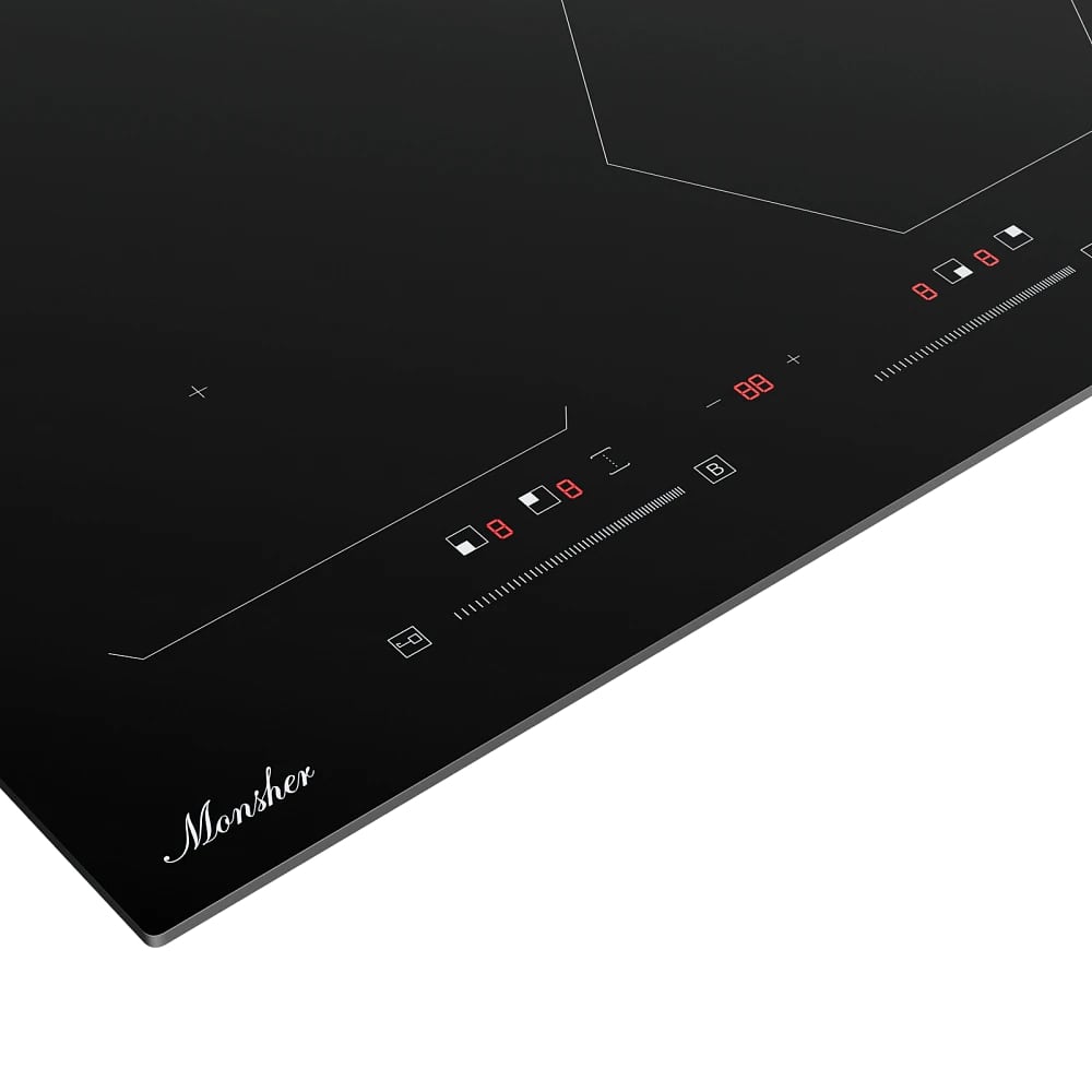 картинка Индукционная варочная панель Monsher MHI 6113  картинка Индукционная варочная панель Monsher MHI 6113