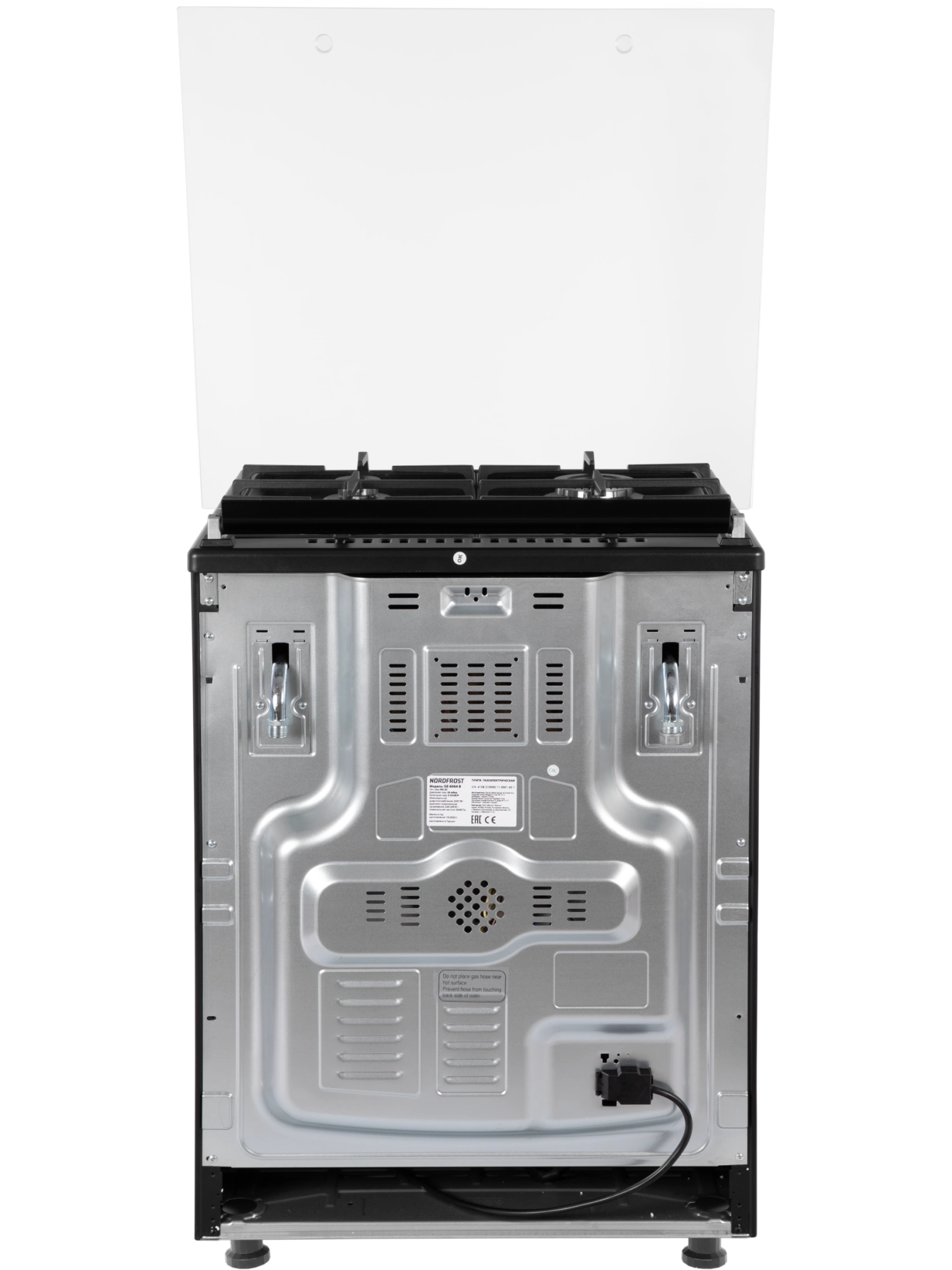 картинка Комбинированная кухонная плита Nord GE 6064 B 