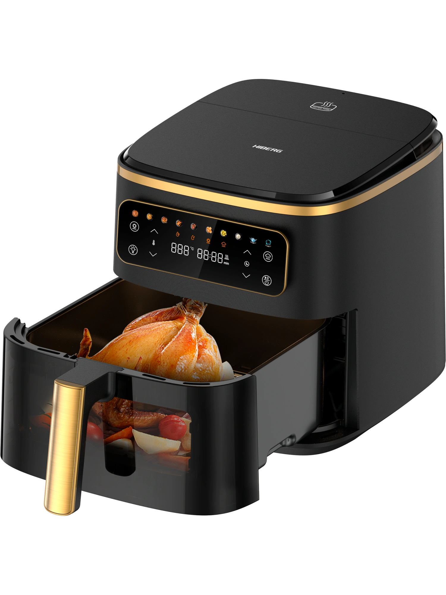 картинка Аэрогриль Hiberg MGS 750 BG 