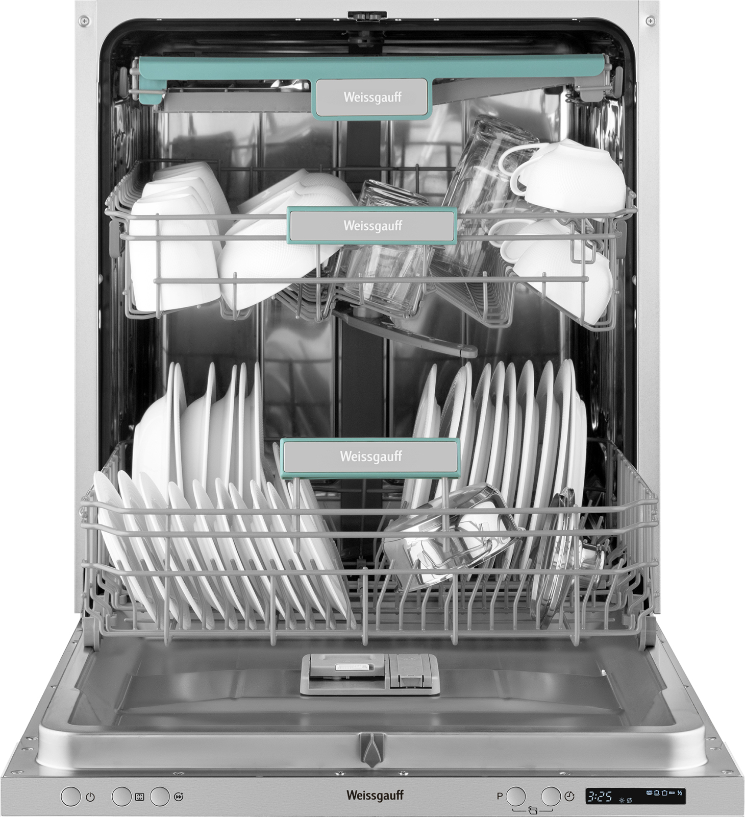 картинка Посудомоечная машина Weissgauff BDW 6033 Wi-Fi Inverter Autoopen 