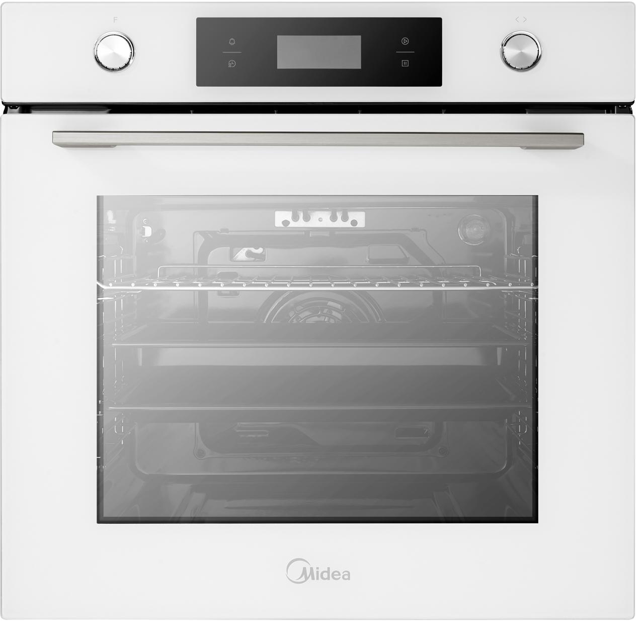 картинка Электрический духовой шкаф Midea MO78100CGW  картинка Электрический духовой шкаф Midea MO78100CGW