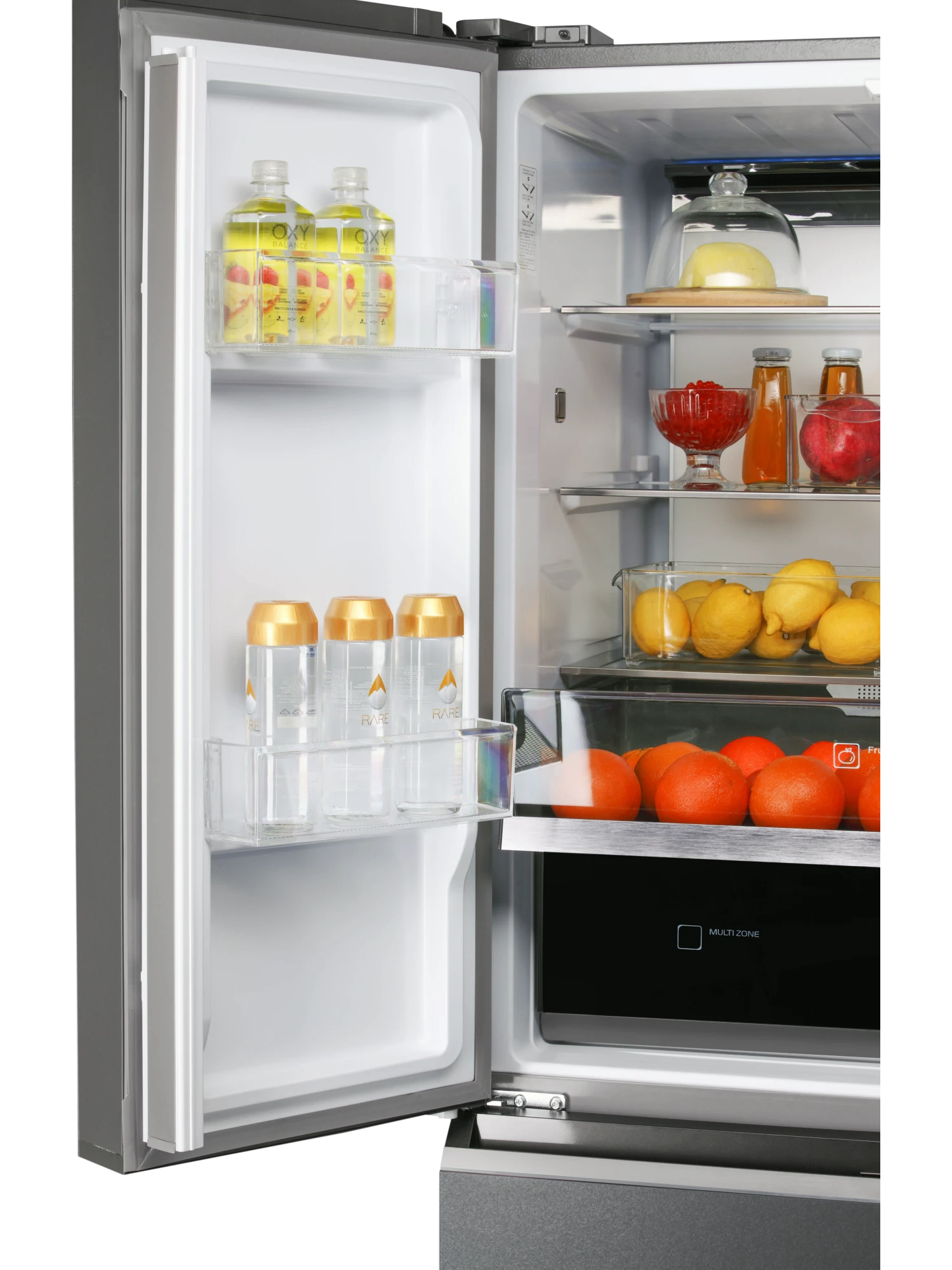 картинка Отдельностоящий холодильник Hiberg RFQ-590G GT inverter 