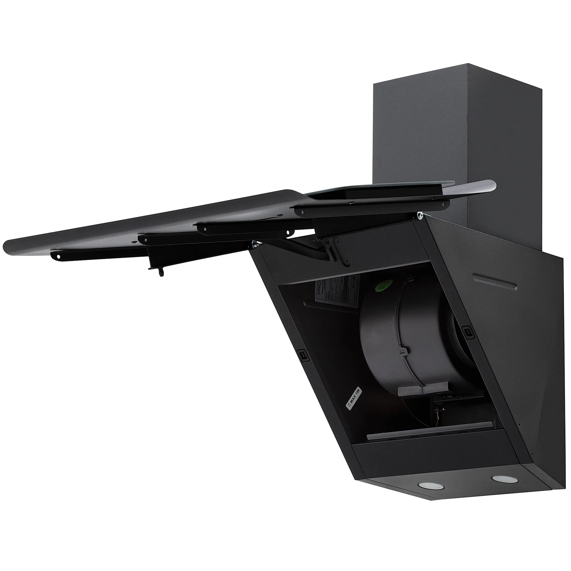 картинка Кухонная вытяжка Krona URAN 600 DN BLACK 4S  картинка Кухонная вытяжка Krona URAN 600 DN BLACK 4S