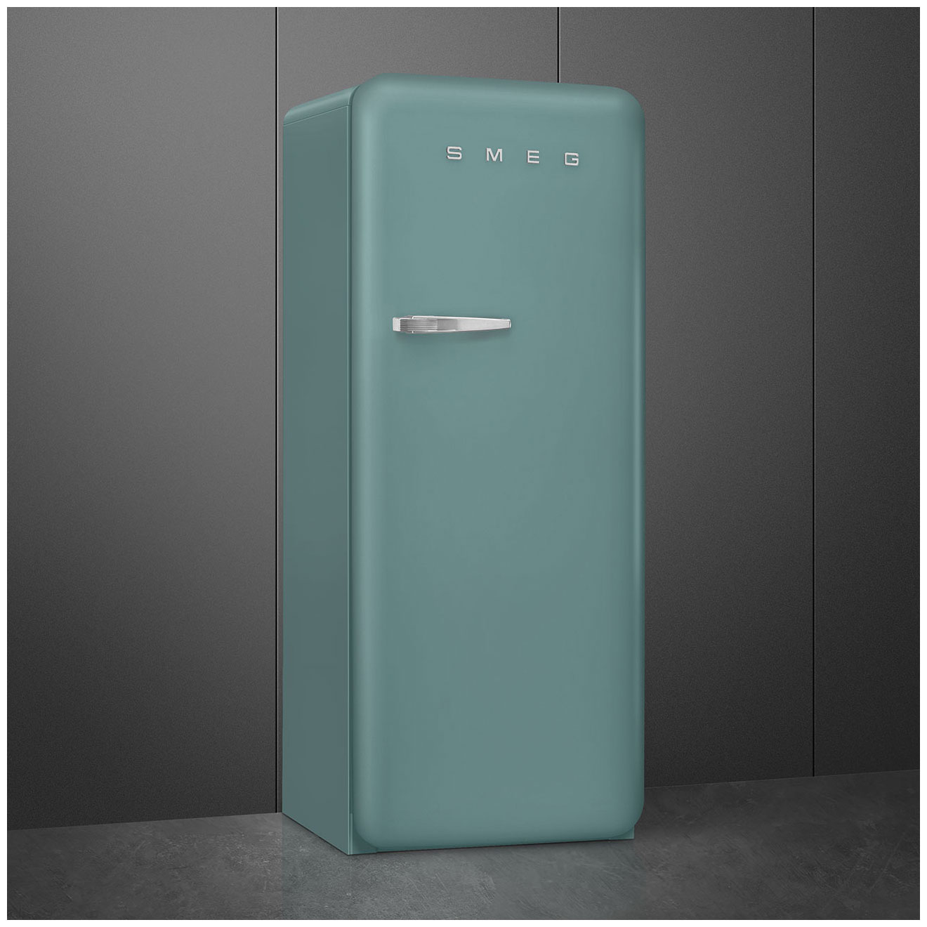 картинка Отдельностоящий холодильник Smeg FAB28RDEG5  картинка Отдельностоящий холодильник Smeg FAB28RDEG5