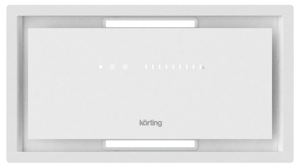 картинка Кухонная вытяжка Korting KHI 6997 GW  картинка Кухонная вытяжка Korting KHI 6997 GW