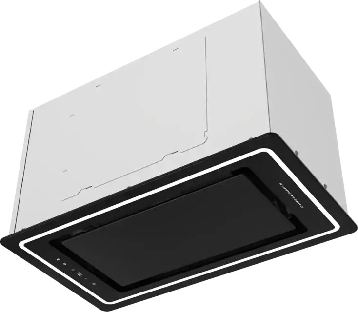 картинка Кухонная вытяжка Kuppersberg INLUMIA 60 Black  картинка Кухонная вытяжка Kuppersberg INLUMIA 60 Black