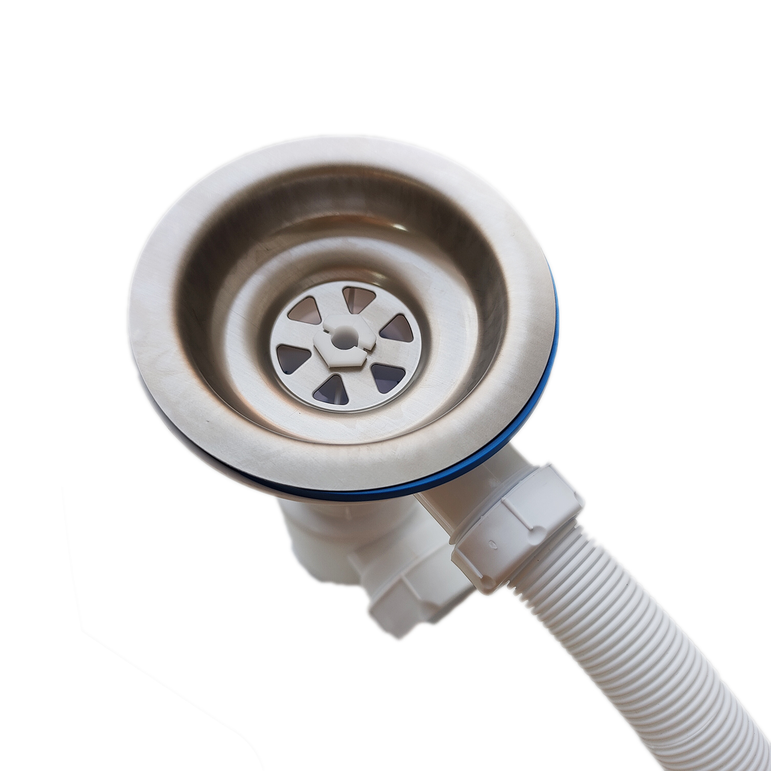 картинка Сифон одинарный 3 ½ Санпласт GRAND 