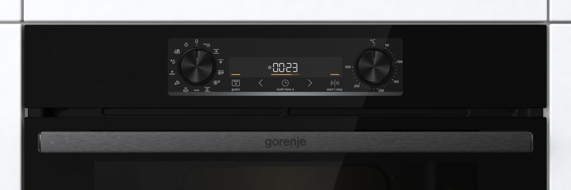 картинка Электрический духовой шкаф Gorenje BOS6737E06FBG  картинка Электрический духовой шкаф Gorenje BOS6737E06FBG