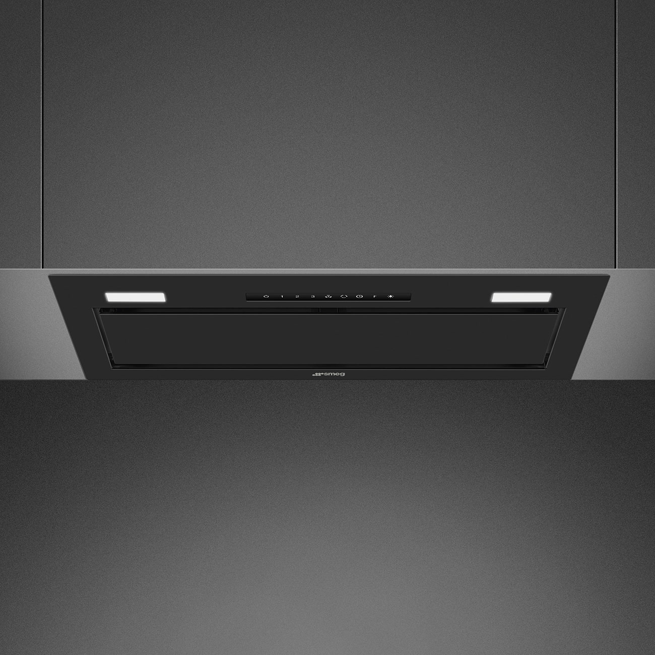картинка Кухонная вытяжка Smeg KSG6P4MB  картинка Кухонная вытяжка Smeg KSG6P4MB