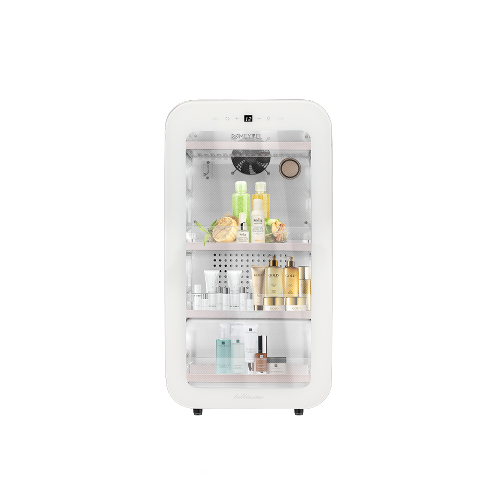 картинка Холодильник для косметики и напитков Meyvel MD71-White 