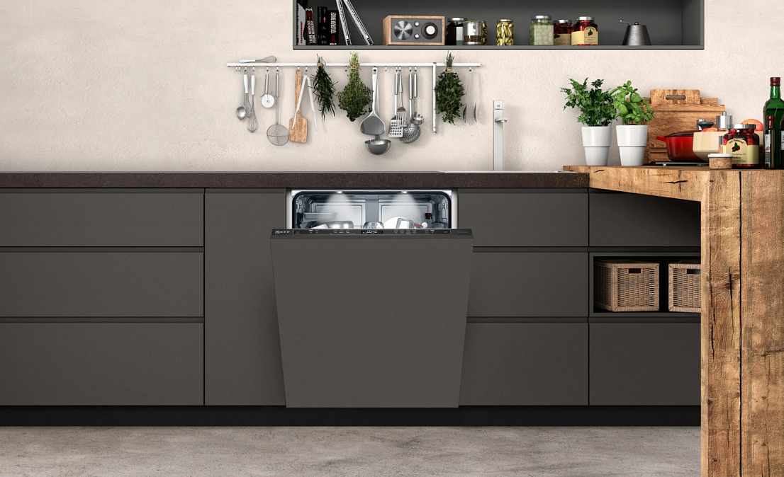 картинка Посудомоечная машина встраиваемая Neff S157ECX14E  картинка Посудомоечная машина встраиваемая Neff S157ECX14E