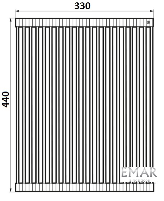 картинка Ролл-мат Emar Roll-4433.CР (круглый пруток) 