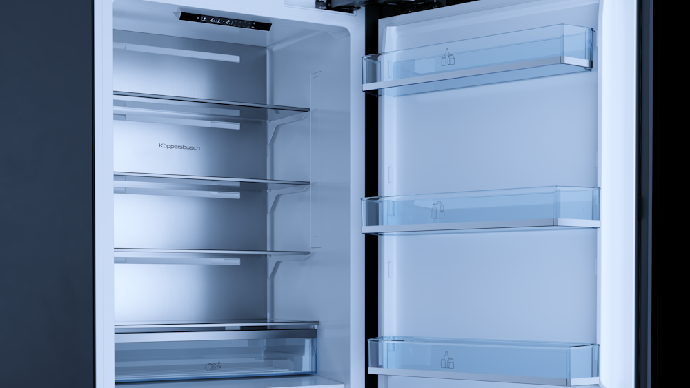 картинка Холодильник встраиваемый Kuppersbusch FKFX 9800.0i-E 