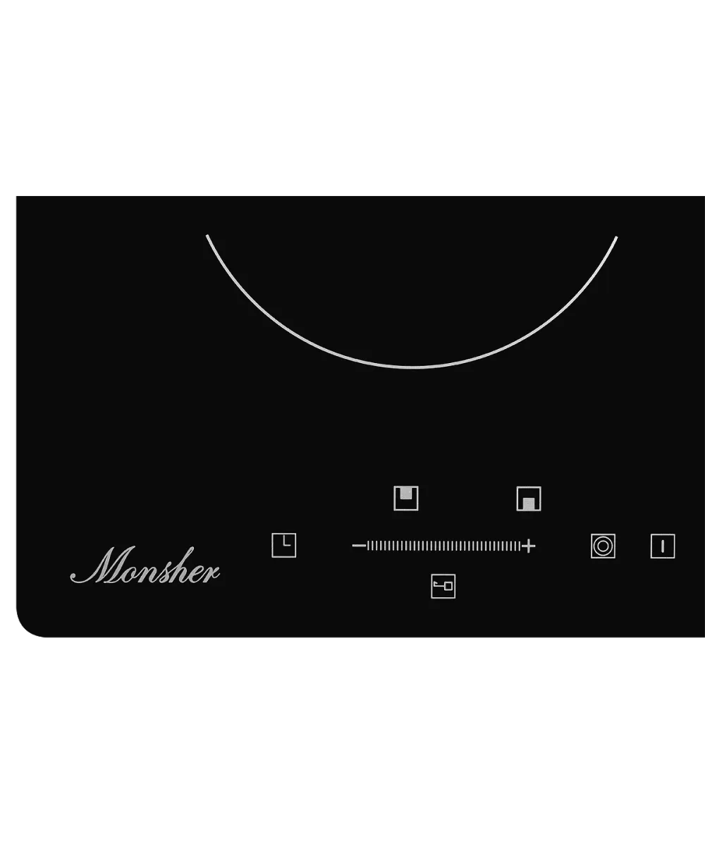 картинка Электрическая варочная панель Monsher MHE 3002  картинка Электрическая варочная панель Monsher MHE 3002