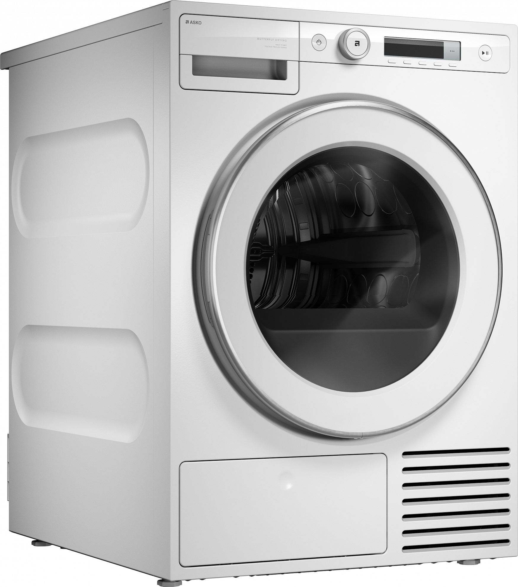 картинка Сушильная машина отдельностоящая Asko T310HCXLW.P белый  картинка Сушильная машина отдельностоящая Asko T310HCXLW.P белый