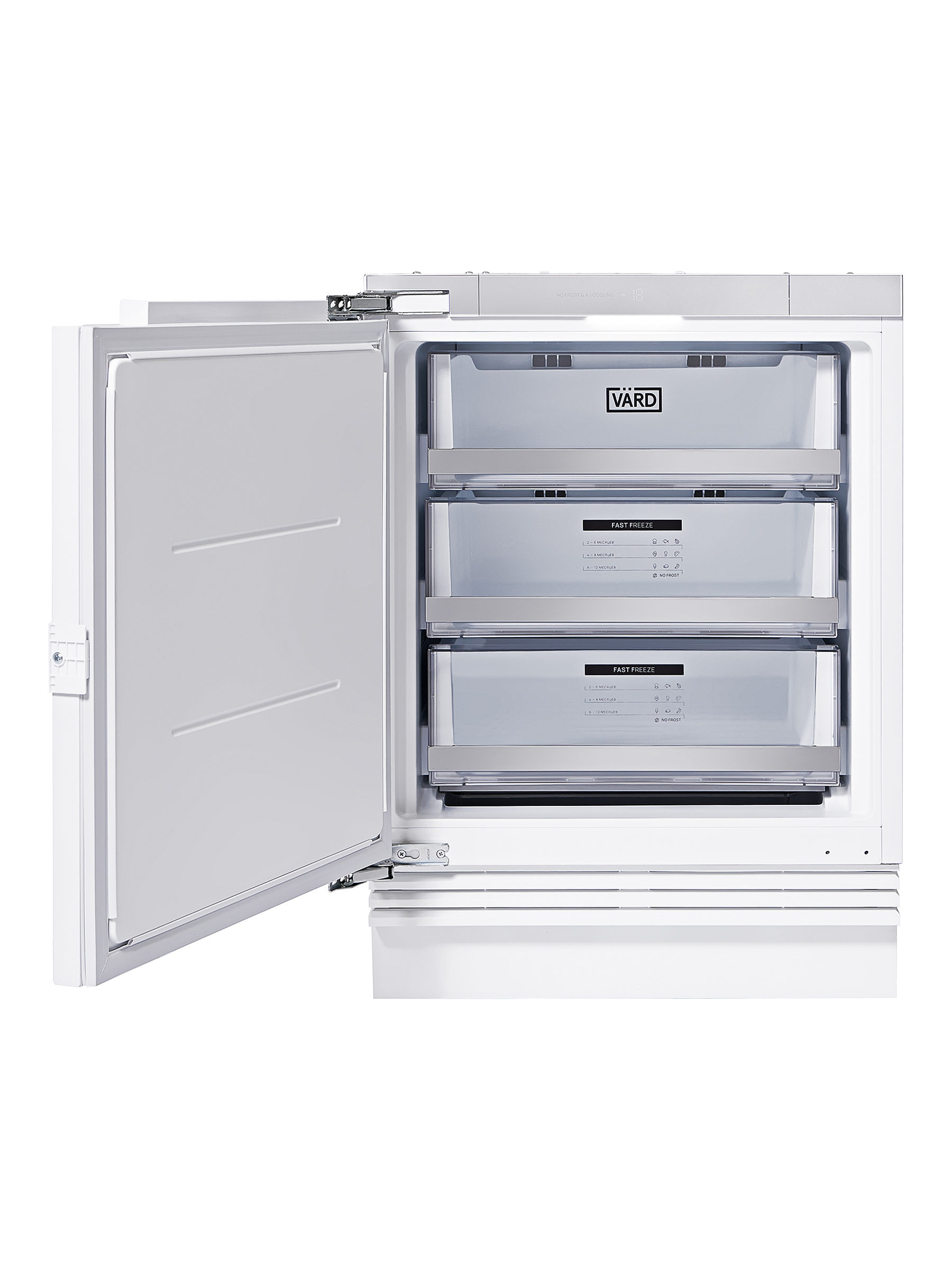 картинка Встраиваемый морозильник VARD VFI82NI 
