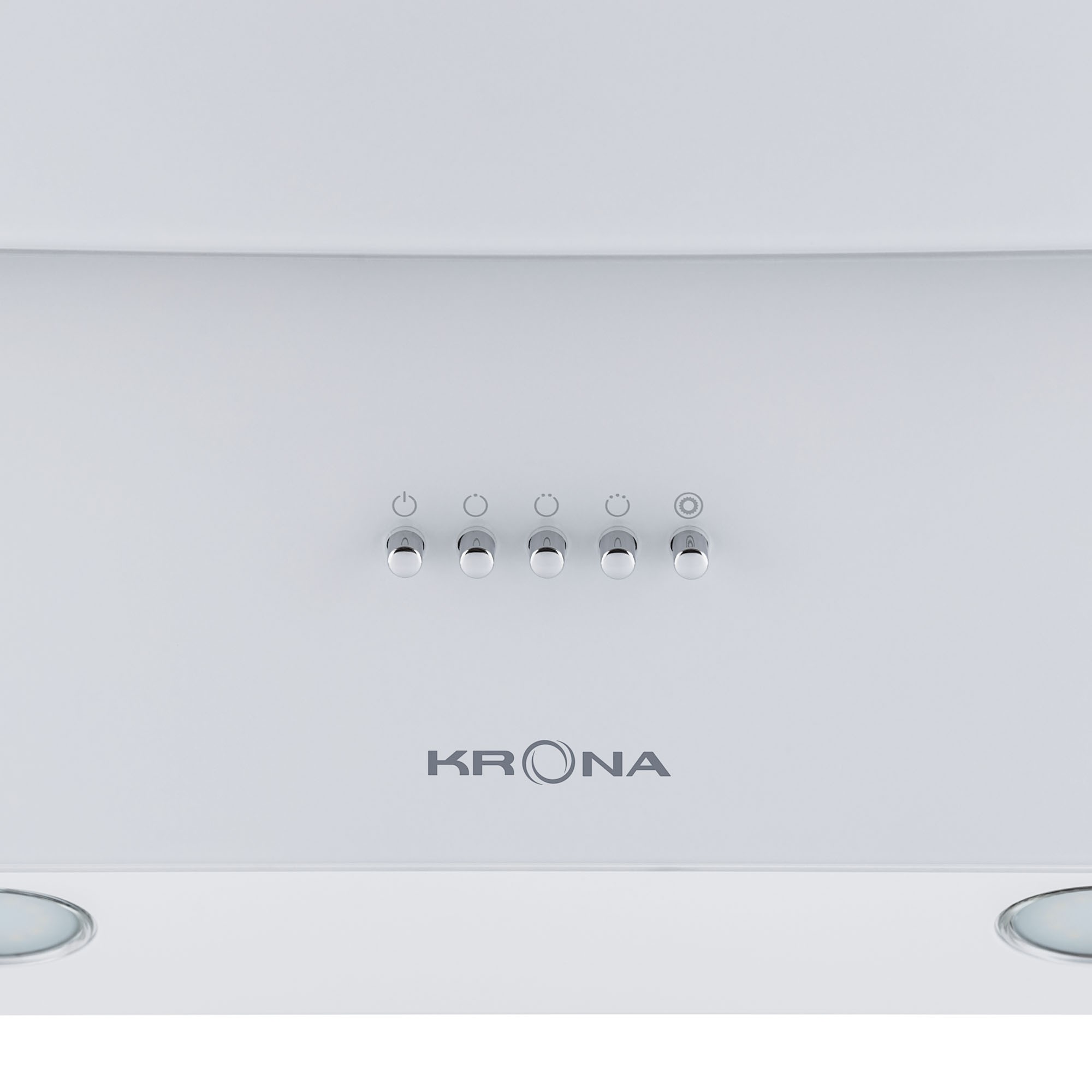картинка Кухонная вытяжка Krona INGA 600 WHITE PUSH BUTTON  картинка Кухонная вытяжка Krona INGA 600 WHITE PUSH BUTTON