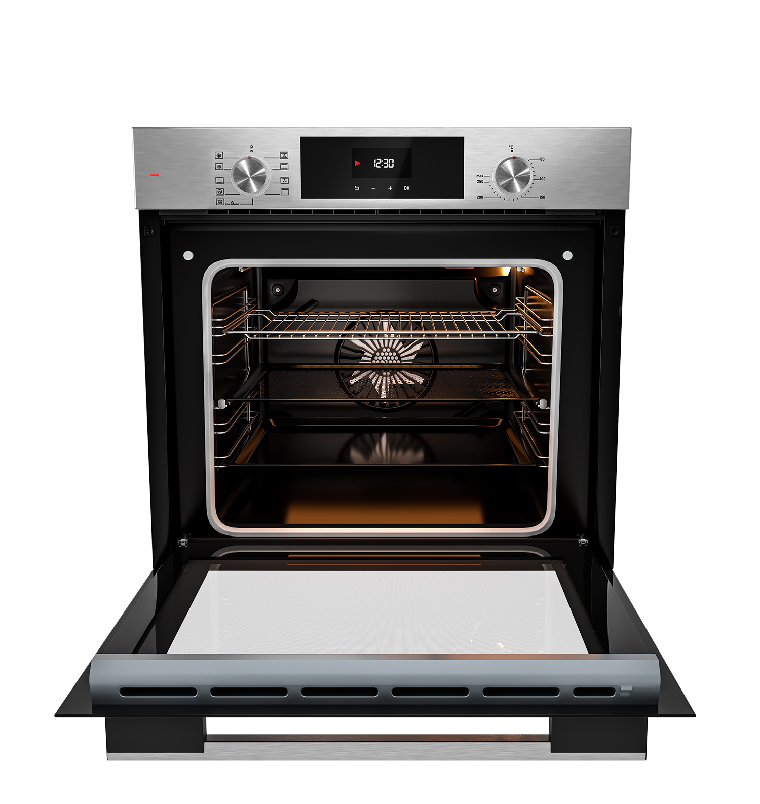 картинка Электрический духовой шкаф Millen MEO 6003 IX 