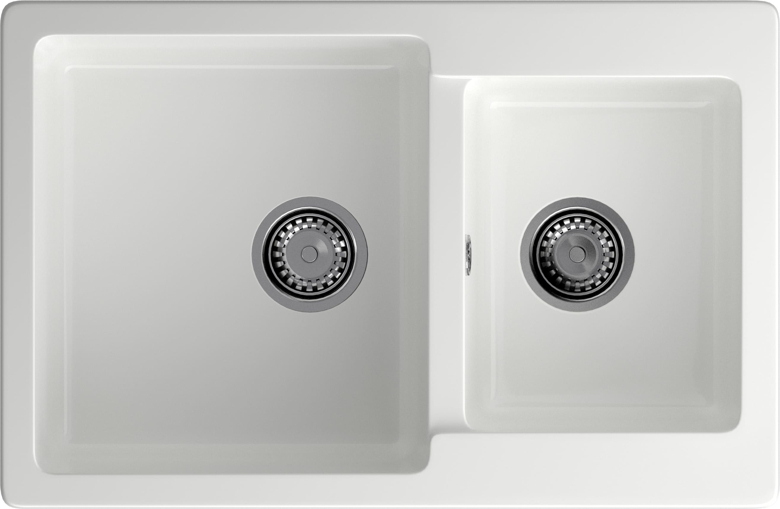 картинка Мойка для кухни Granfest GF-P780K 