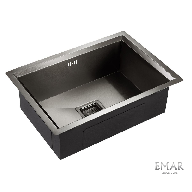 картинка Кухонная мойка Emar Pvd EMB-129A PVD NANO DARK  картинка Кухонная мойка Emar Pvd EMB-129A PVD NANO DARK