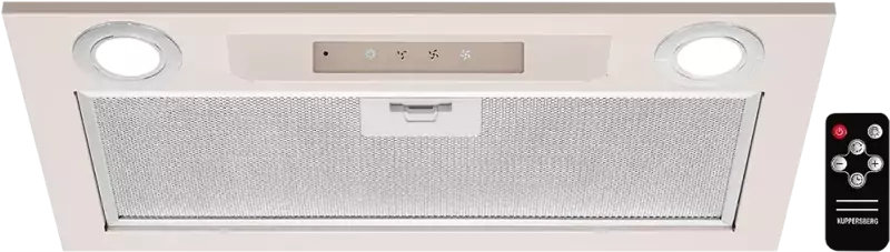 картинка Кухонная вытяжка Kuppersberg INLINEA 52 BEIGE 
