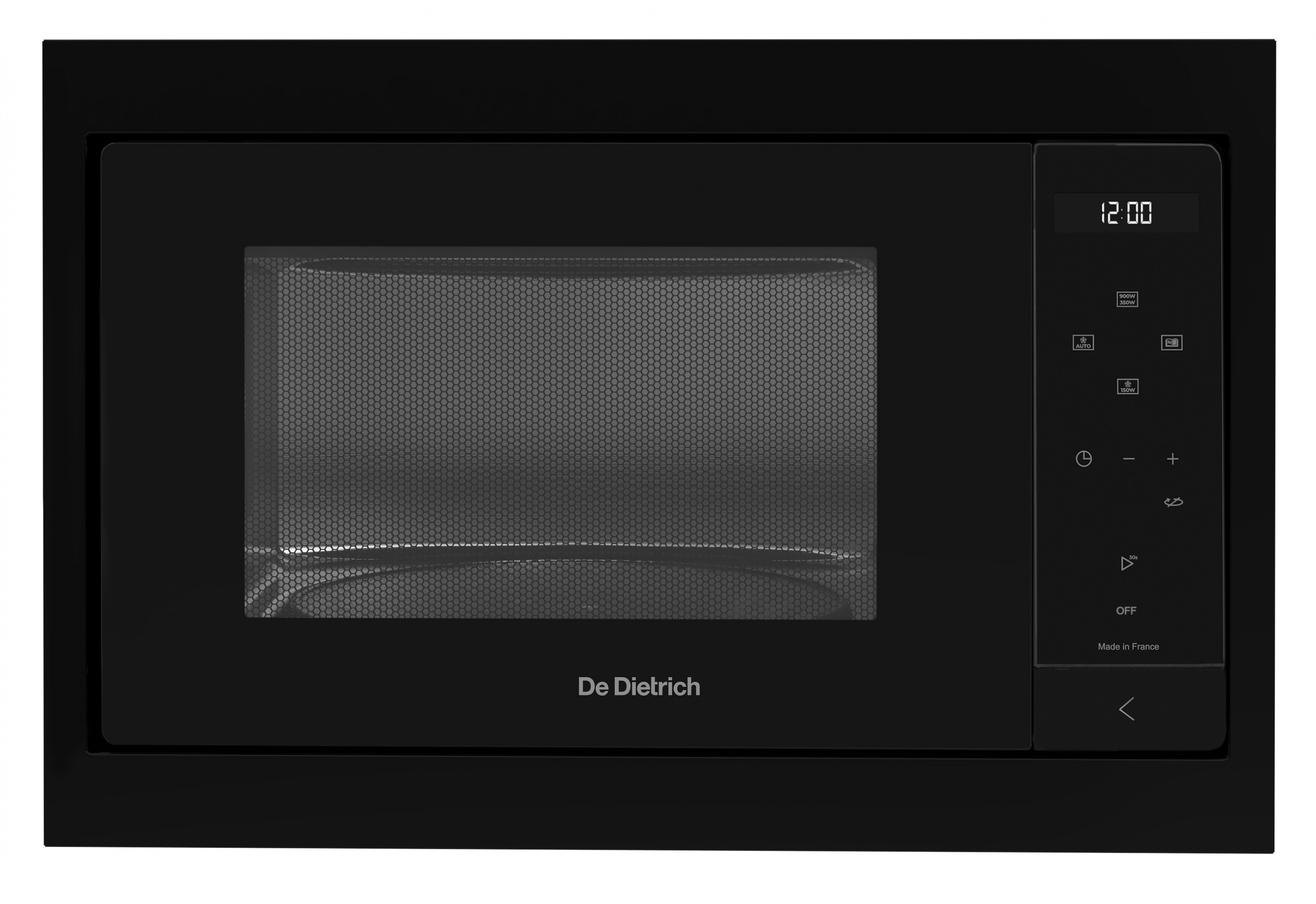 картинка Микроволновая печь De Dietrich DME4320B Infinite Black  картинка Микроволновая печь De Dietrich DME4320B Infinite Black