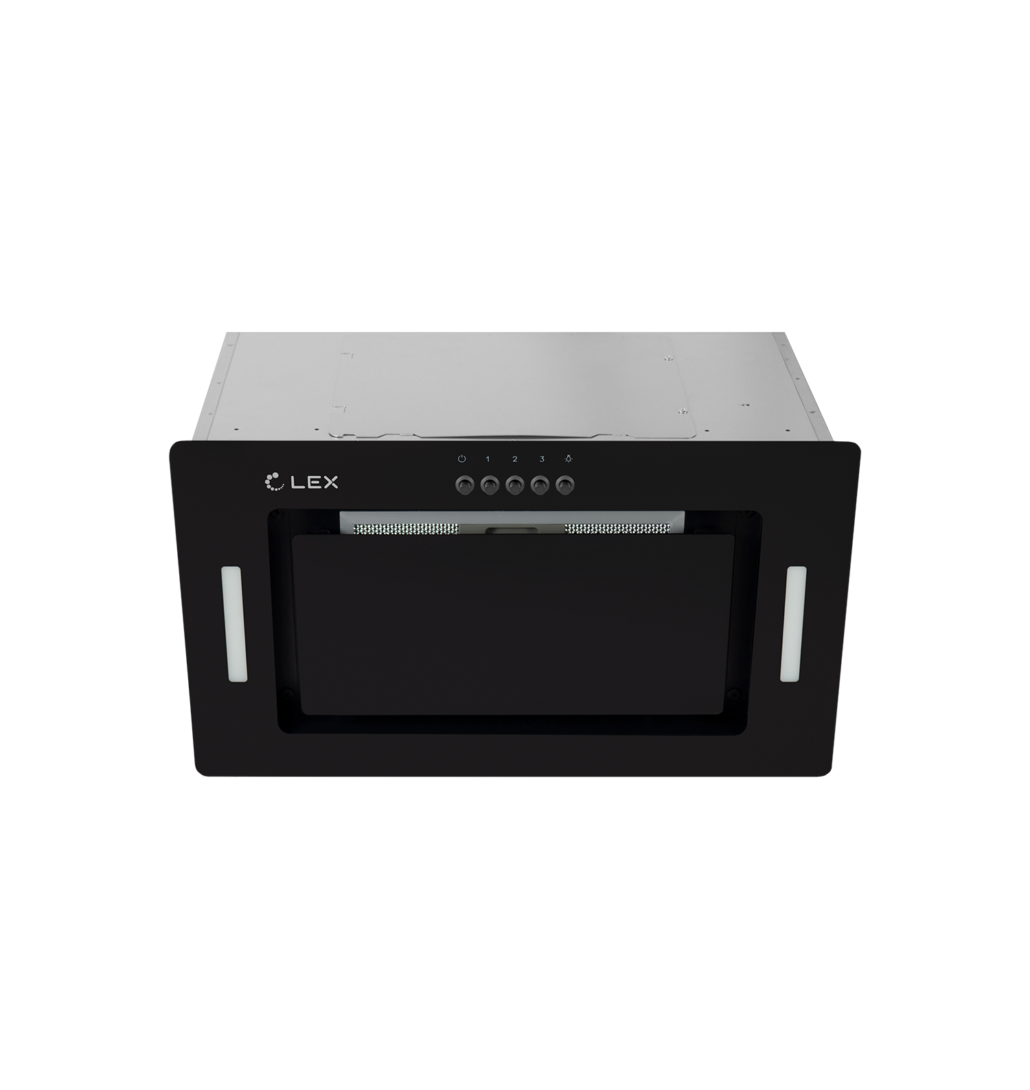 картинка Кухонная вытяжка Lex GS BLOC G 600 BLACK  картинка Кухонная вытяжка Lex GS BLOC G 600 BLACK