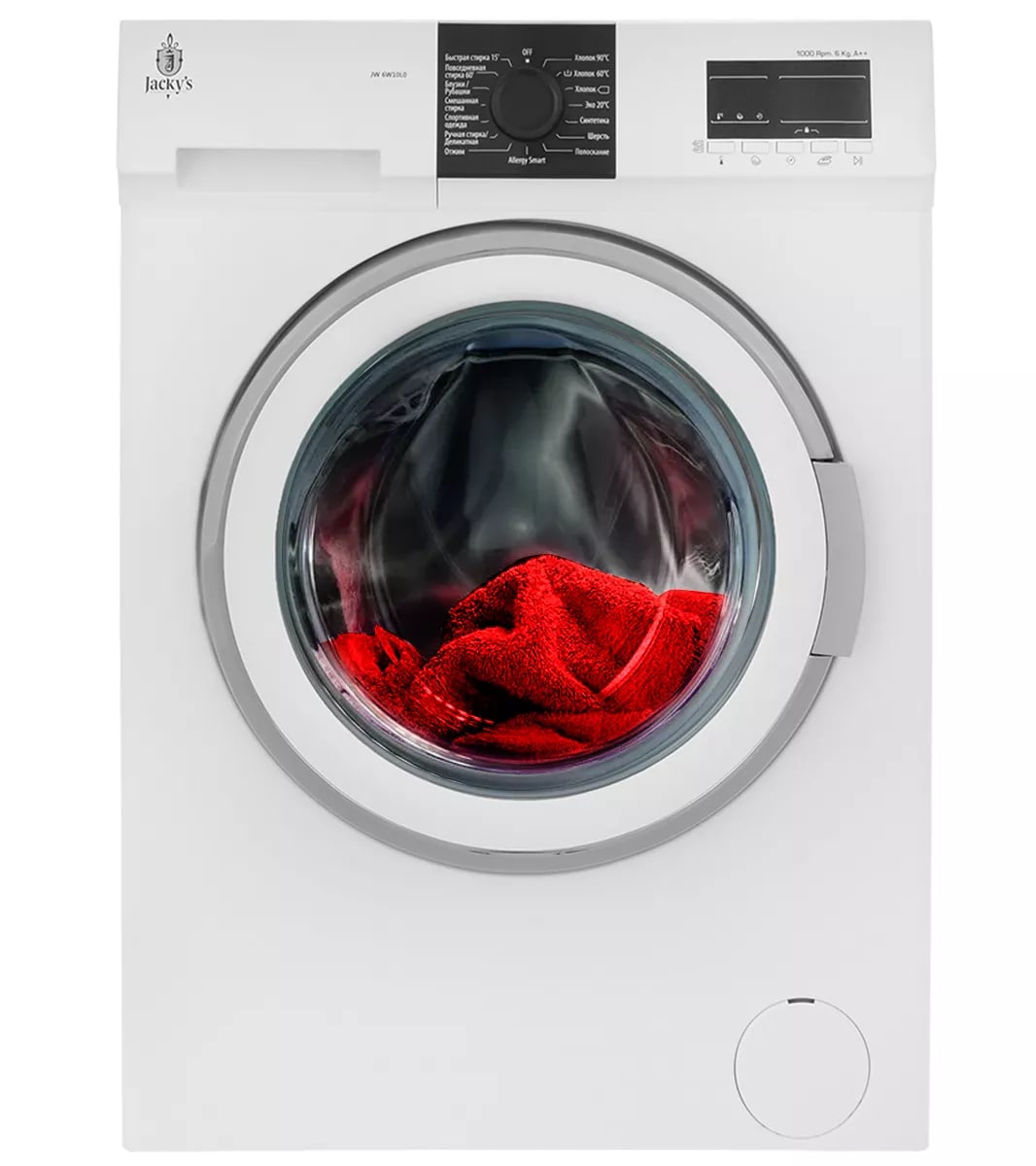 картинка Стиральная машина Jacky's JW 6W10L0  картинка Стиральная машина Jacky's JW 6W10L0
