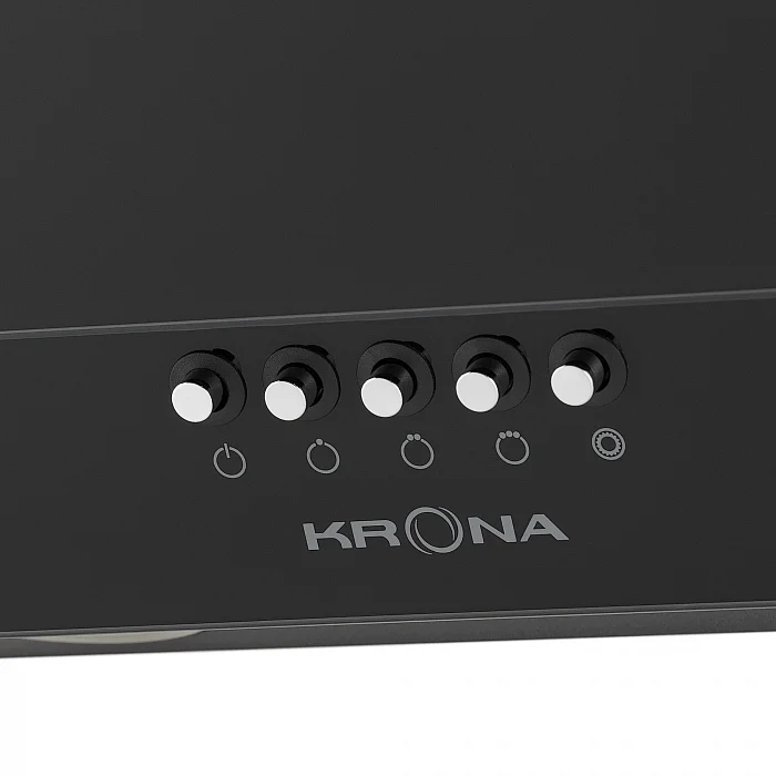 картинка Кухонная вытяжка Krona VENERA 900 BLACK PB  картинка Кухонная вытяжка Krona VENERA 900 BLACK PB
