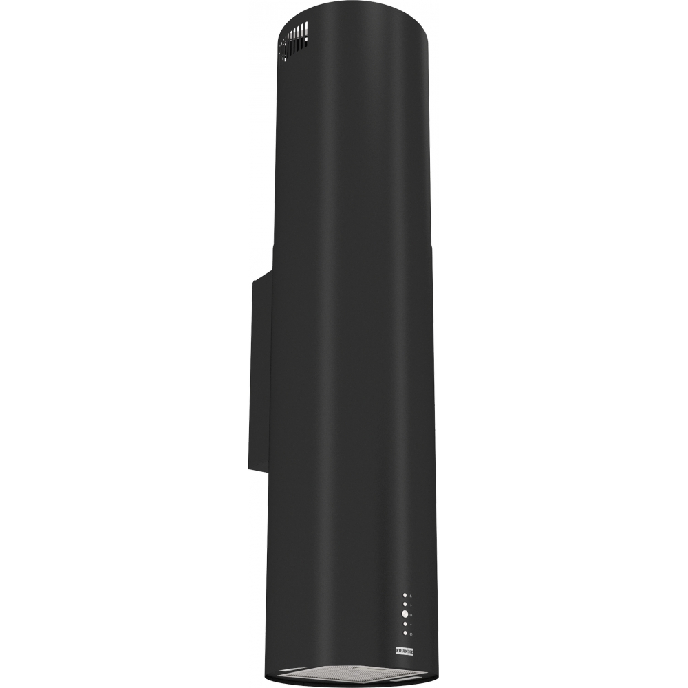 картинка Кухонная вытяжка островная Franke REEF BK 35 черная 